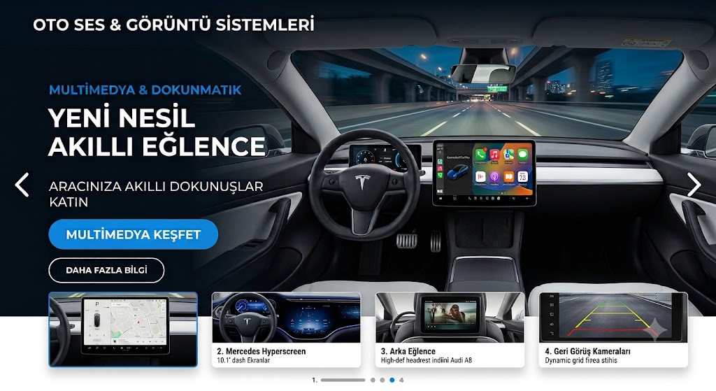 GÖRÜNTÜ VE SES SİSTEMLERİ