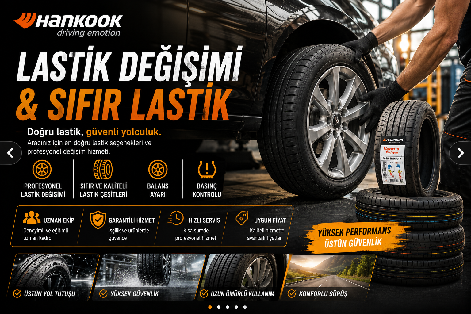 OTO JANT LASTİK SATIŞ & ONARIMI