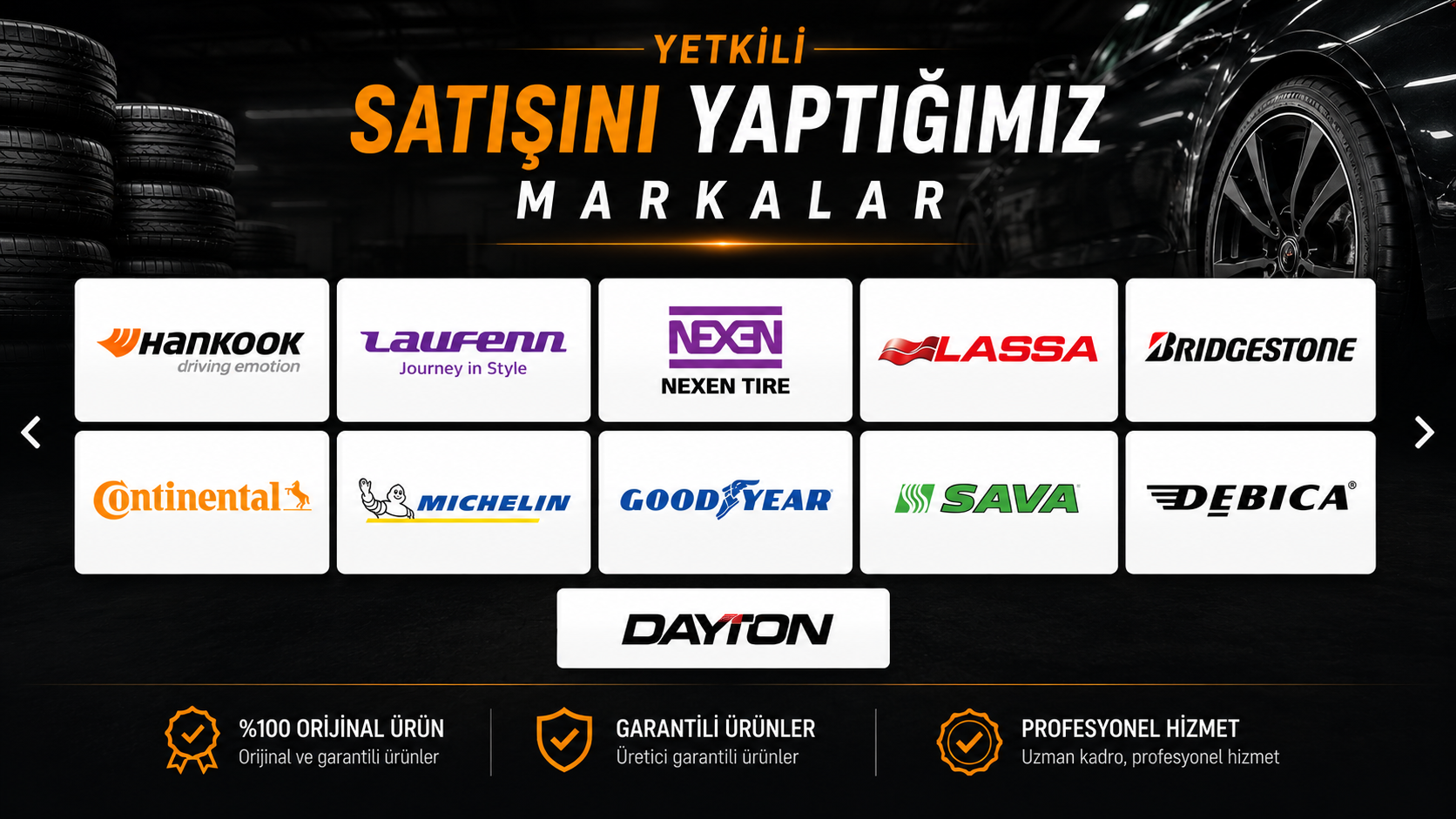 Dünya Markaları Tek Adreste